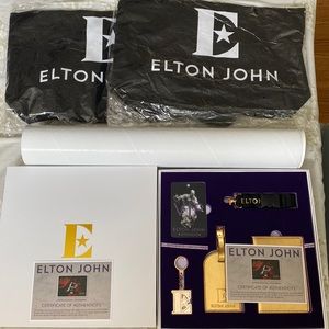 Elton John Farewell Tour Collectible set